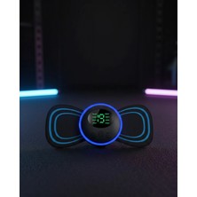 MiraLive Ems Kas Masaj Aleti LCD Ekranlı Çok Modlu Kompakt Tasarım