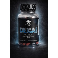 Warrior Labs Decasten & Milk Thistle & Nac 90 Caps