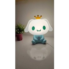 Famemus Accessory Cınnamoroll Koca Kafa Masa Üzeri Gece Lambası Ürün Boyut 30 cm
