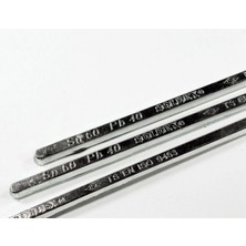 Pileli Store Pilelistore Çubuk Lehim 60-40, 1 Kg, Sn:60 / Pb:40