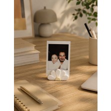 Bit Byte Brick Daisy Polaroid Fotoğraf Standı - Instax Masaüstü Fotoğraf Tutucu