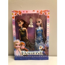 Hepsilazım Frozen Elsa ve Olaf Bebek Kızçocukları Için