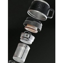 Elista Paslanmaz Çelik 2,5 Litre  Avcı Termos 24 Saat Sıcak 48 Saat Soğuk Seyahatte Kampta Piknikte