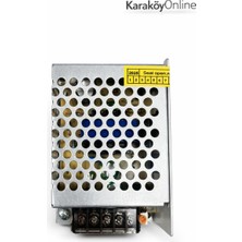 Karakoy Online 24V 1A Metal Kasa Adaptör LED Driver 24W Trafo Güç Kaynağı