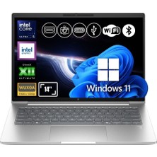 Hp Elitebook 6 Aı G1I Ultra 5 225U 16GB Ram 1tb SSD 14" Full Hd WIN11PRO Notebook CV0G0ET Atl6