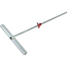 Oska Global T Tip Gönyeli Cam Kesici 180 cm - Klavuzlu, Tekerlekli