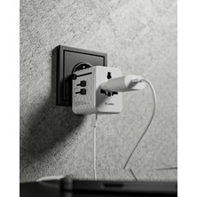 Truebo Multitravel Travel Adapter & Charger – Evrensel Seyahat Adaptörü