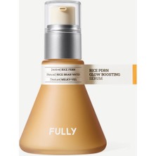 Fully Rice Pdrn Glow Boosting Serum / Fully Pirinç Pdrn Aydınlatıcı Nem Serumu