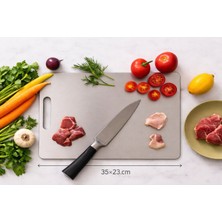 Sihome Paslanmaz Çelik Kesim Panosu 35 × 23 cm