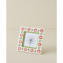 English Home Karina Stoneware Çerçeve 10X10 cm Multicolor