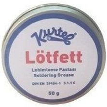 Kurtel Pasta-50 ,lötfett 50GR Lehim Pastası