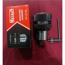 1-26 mm B24 Anahtarlı Mandren Metkan