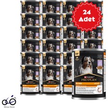 Pro Plan Jöle Içinde Hindili Yetişkin Köpek Konservesi 400GRX24 Adet