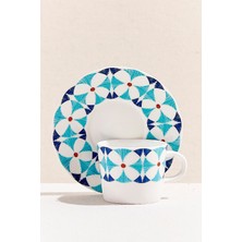 Paşabahçe Alaçatı Porselen Espresso Fincanı - 1 Adet