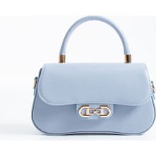 Dev 3 Adam Nçs Kapaklı Baget Çapraz El ve Omuz Kadın Çanta