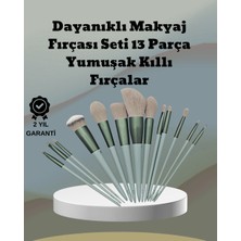 Umuşak Kıllı Estetik Tasarımlı 13'lü Makyaj Fırçası Seti Günlük ve Profesyonel Kullanım - Lisinya