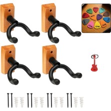 Lastvoice Gds-555(4X) Gitar Duvar Askısı Standı Aparatı (4'lü Paket)