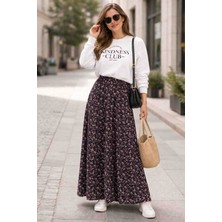 Bizim Terzi DSNM 8 Parçalı Bel Lastikli Etek