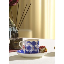 Paşabahçe Nehir Porselen Espresso Fincanı - 1 Adet