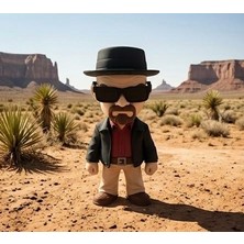 Kalipra3D Breaking Bad Walter White Figürü (23CM)