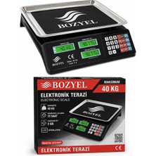 Mira Atelier Bozyel 40 kg Elektronik Terazi
