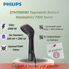 Philips STH7060/80 Phılıps Taşınabilir Buharlı Düzleştirici 7000 Serisi