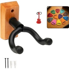 Lastvoice Gds-555 Gitar Duvar Askısı Standı Aparatı (Ahşap)