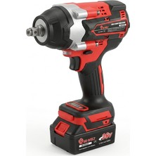 Be-Welt BHD934 36V 5.0AH 800 Nm Çift Akülü Şarjlı Somun Sıkma ve Vidalama Seti (Zengin Aksesuarlı)