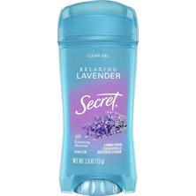 Secret Relaxing Lavender Clear Gel Deo 73GR