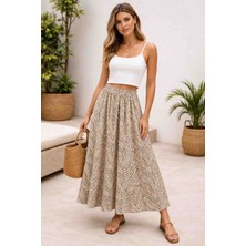 Bizim Terzi DSNM 8 Parçalı bel lastikli etek