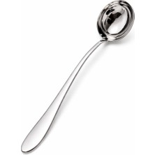 Sihome Paslanmaz Çelik Çorba Kepçesi Servis Kaşığı | 304 Kalite Derin Kepçe | Dayanıklı, Parlak Yüzey