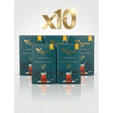 Yeşil Giresun Çay Ilk Hasat Mayıs Çayı 500 gr * 10 Paket
