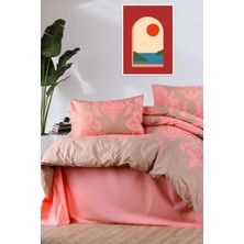 Aytunç Firuze %100 Pamuklu (Çarşafsız) Tek Kişilik Nevresim Seti 160X200 cm