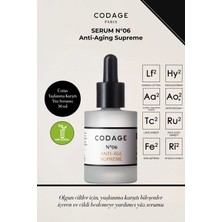 Codage Serum No 06 Anti Aging Supreme - Üstün Yaşlanma Karşıtı Yüz Serumu 30 ml