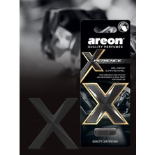 Areon Xperince Siyah Black Crystal Kaliteli Araç Kokusu