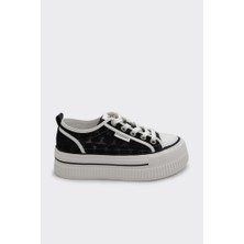 Derinet Yüksek Taban Kadın Sneaker