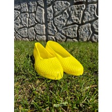 Botland Kadın Tarla Bahçe Ayakkabısı Kaymaz Taban Rahat Hafif Plastik Ayakkabı