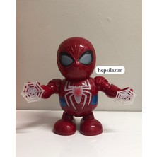 Hepsilazım Işıklı Sesli ve Dans Eden Örümcek Adam Oyuncak