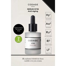 Codage Serum No 05 Anti Aging - Yaşlanma Karşıtı Yüz Serumu 30 ml
