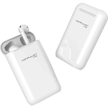 Nemere Mey Ithalat®  BTS08 Kablosuz Airpods Kulaklık Powerbank 5.000 Mah