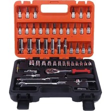 NewStar Germany EEA148 53 Parça 14 Cırcırlı Lokma Anahtar Takımı Bits Uç Seti