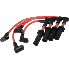 Champion Champıon Buji Kablosu Performans Laguna1.8 8V 8.5 mm Kırmızı Silikonlu