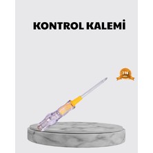 110-220V Elektrik Test Kalemi Korozyona Dayanıklı Nikel Kaplamalı - Lisinya