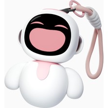 Energize Lab Eiliko Coral Pink Aı Robot Eğlenceli Taşınabilir Akıllı Arkadaş