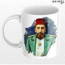 Akıncı Store Abdülhamid Han Tasarımlı Kupa Bardak