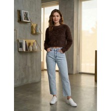 Kahve Crop Kazak Sakallı