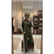 Azram Fashion Kadın Ikili Takım(Tunik+Eşofman)