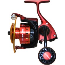 Balza Palma 9+1 Bilyalı Metal Kafa Topuz Kollu Makina 6000