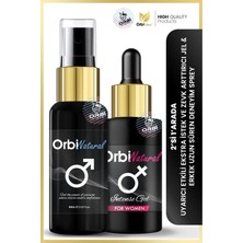 Uzun Deneyim Erkek Sprey+Kadınuyarıcı Jel