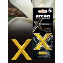 Areon Xperince Sarı Vanilla Kaliteli Araç Kokusu